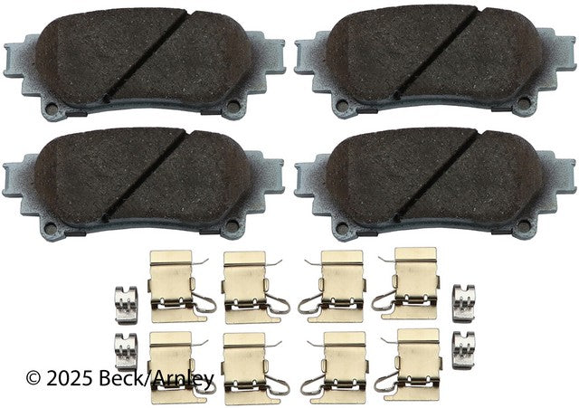 Beck/Arnley Disc Brake Pad Set  085-6949