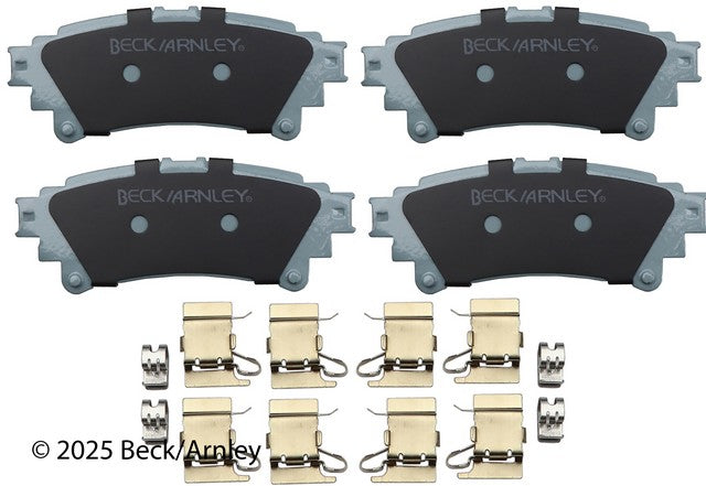 Beck/Arnley Disc Brake Pad Set  085-6949