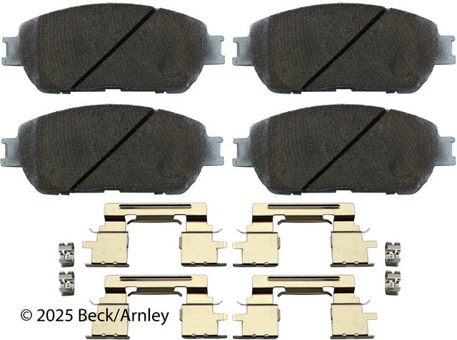 Beck/Arnley Disc Brake Pad Set  085-6952