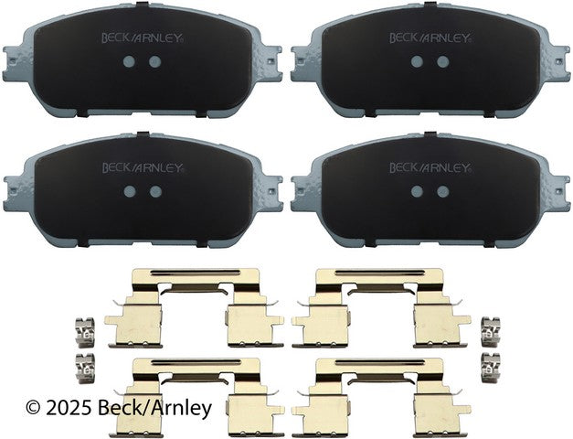 Beck/Arnley Disc Brake Pad Set  085-6952