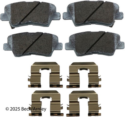 Beck/Arnley Disc Brake Pad Set  085-6956