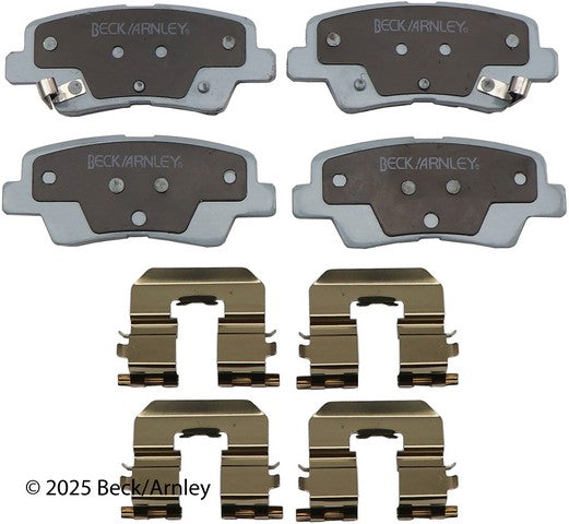 Beck/Arnley Disc Brake Pad Set  085-6956
