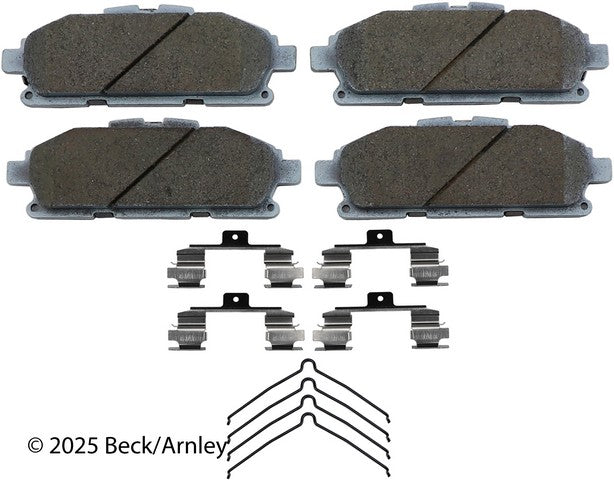 Beck/Arnley Disc Brake Pad Set  085-6967