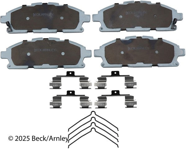 Beck/Arnley Disc Brake Pad Set  085-6967