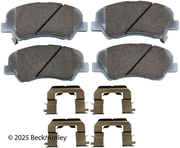 Beck/Arnley Disc Brake Pad Set  085-6975