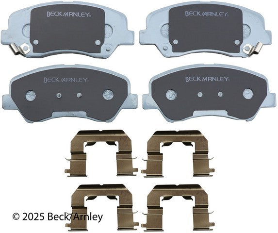 Beck/Arnley Disc Brake Pad Set  085-6975