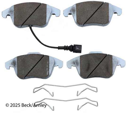 Beck/Arnley Disc Brake Pad Set  085-6979