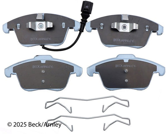 Beck/Arnley Disc Brake Pad Set  085-6979