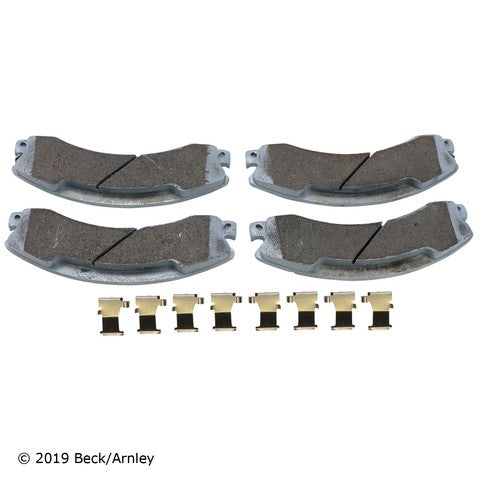 Beck/Arnley Disc Brake Pad Set  085-6989