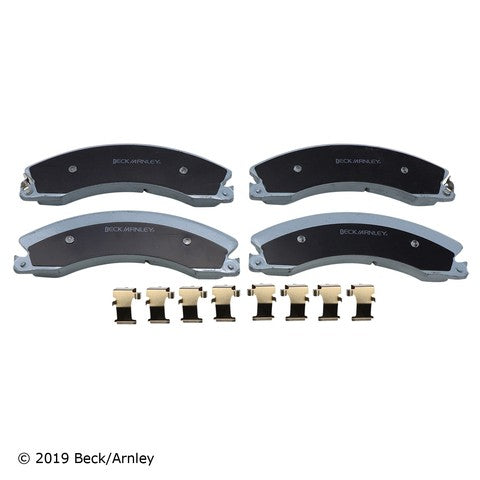 Beck/Arnley Disc Brake Pad Set  085-6989