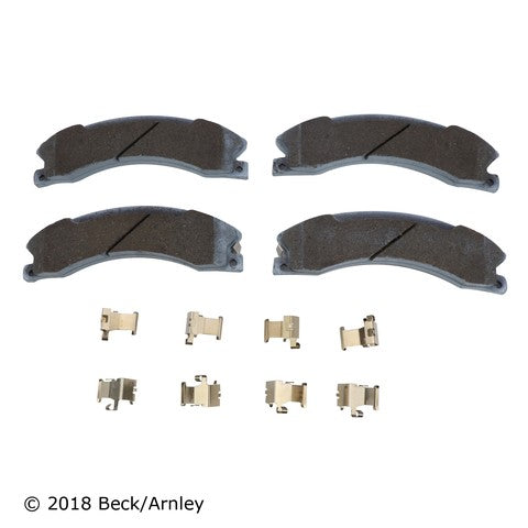 Beck/Arnley Disc Brake Pad Set  085-6990