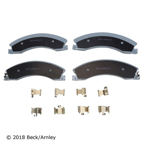 Beck/Arnley Disc Brake Pad Set  085-6990