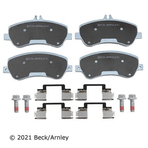 Beck/Arnley Disc Brake Pad Set  085-6998