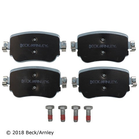 Beck/Arnley Disc Brake Pad Set  085-7001