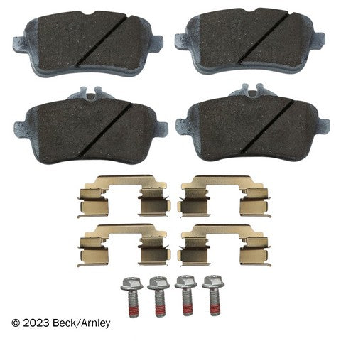 Beck/Arnley Disc Brake Pad Set  085-7003