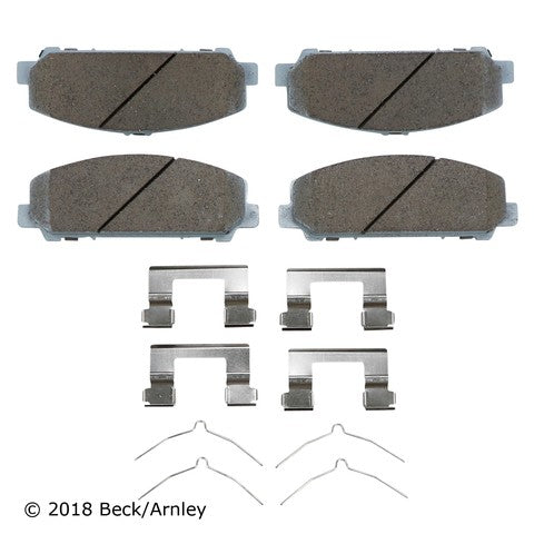 Beck/Arnley Disc Brake Pad Set  085-7017