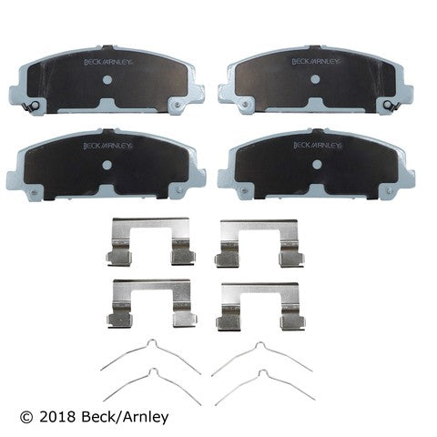Beck/Arnley Disc Brake Pad Set  085-7017