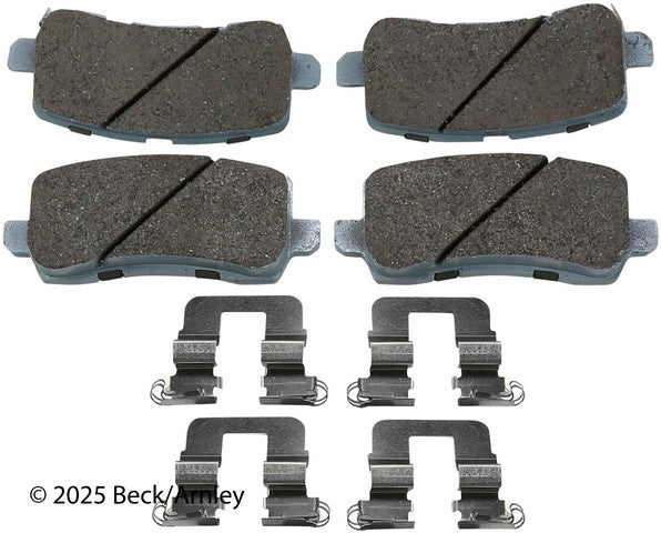 Beck/Arnley Disc Brake Pad Set  085-7019