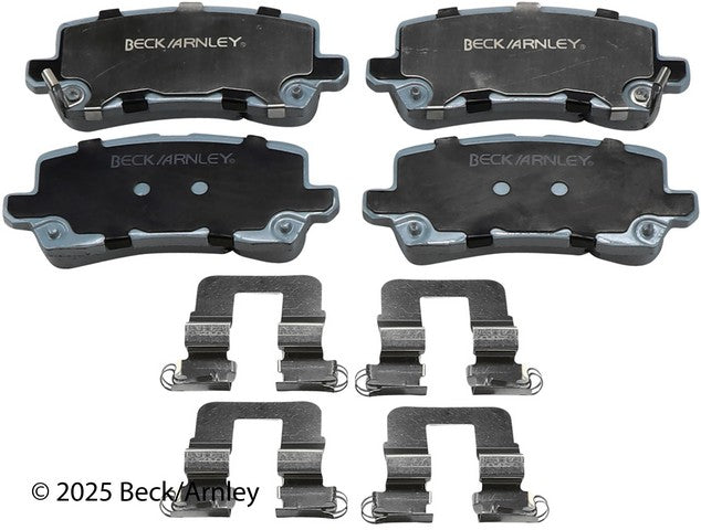 Beck/Arnley Disc Brake Pad Set  085-7019