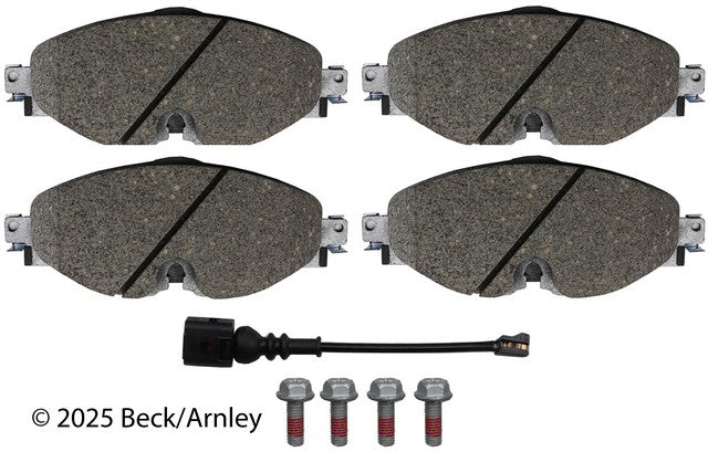 Beck/Arnley Disc Brake Pad Set  085-7028