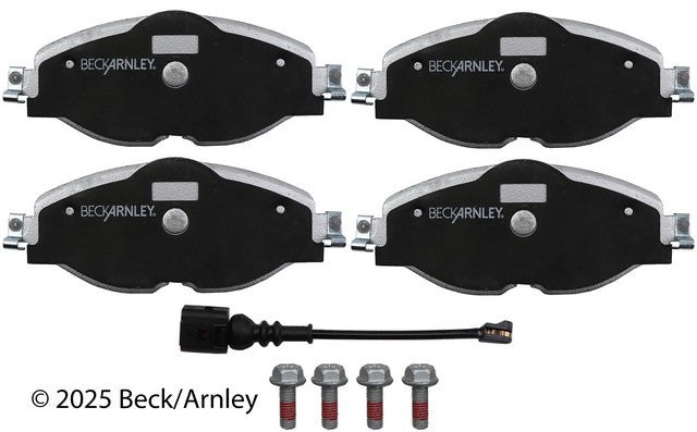 Beck/Arnley Disc Brake Pad Set  085-7028