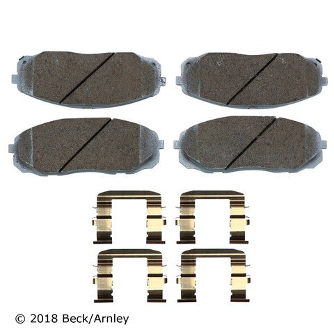 Beck/Arnley Disc Brake Pad Set  085-7031
