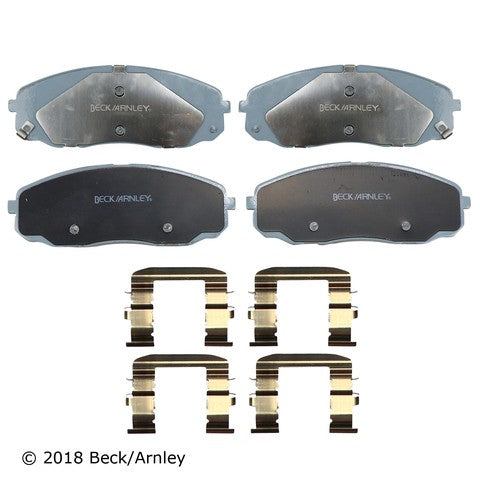 Beck/Arnley Disc Brake Pad Set  085-7031