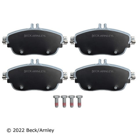 Beck/Arnley Disc Brake Pad Set  085-7032