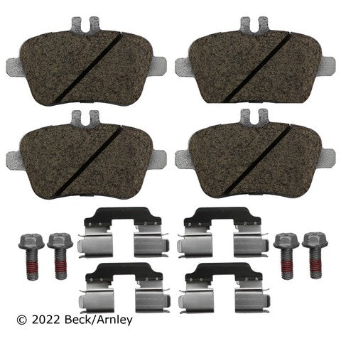 Beck/Arnley Disc Brake Pad Set  085-7033