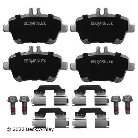 Beck/Arnley Disc Brake Pad Set  085-7033