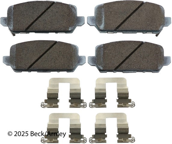 Beck/Arnley Disc Brake Pad Set  085-7045
