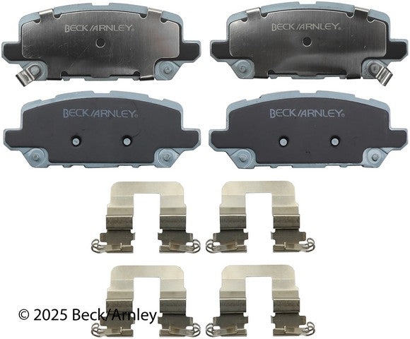 Beck/Arnley Disc Brake Pad Set  085-7045