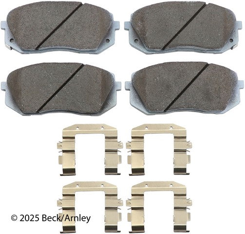Beck/Arnley Disc Brake Pad Set  085-7048