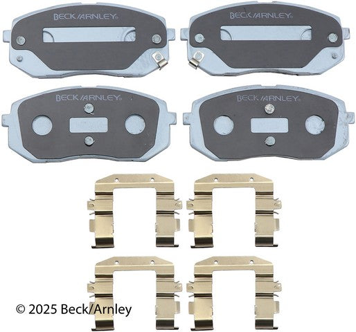 Beck/Arnley Disc Brake Pad Set  085-7048