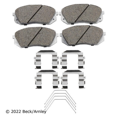 Beck/Arnley Disc Brake Pad Set  085-7050