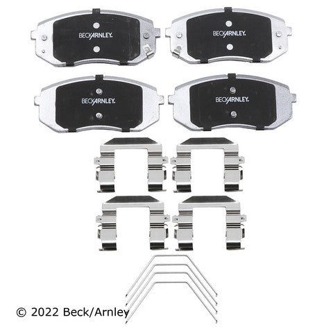 Beck/Arnley Disc Brake Pad Set  085-7050
