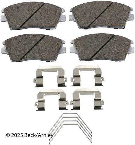 Beck/Arnley Disc Brake Pad Set  085-7051