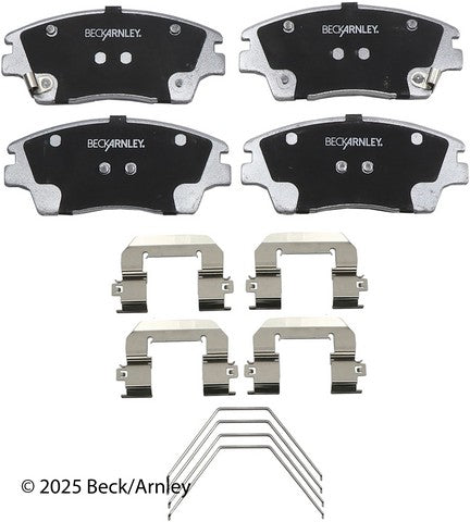 Beck/Arnley Disc Brake Pad Set  085-7051