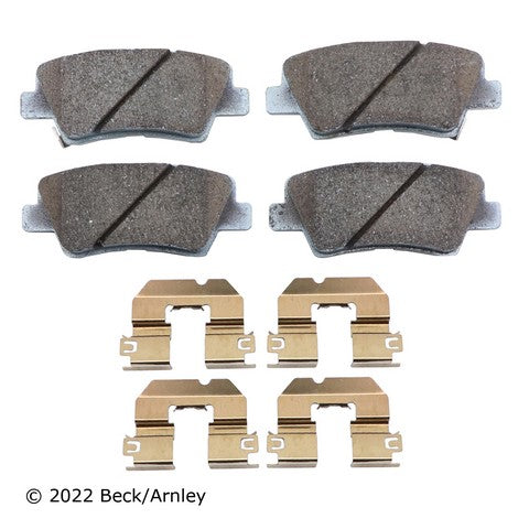 Beck/Arnley Disc Brake Pad Set  085-7052