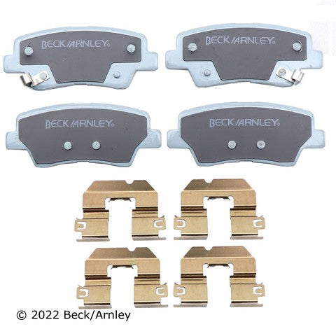 Beck/Arnley Disc Brake Pad Set  085-7052