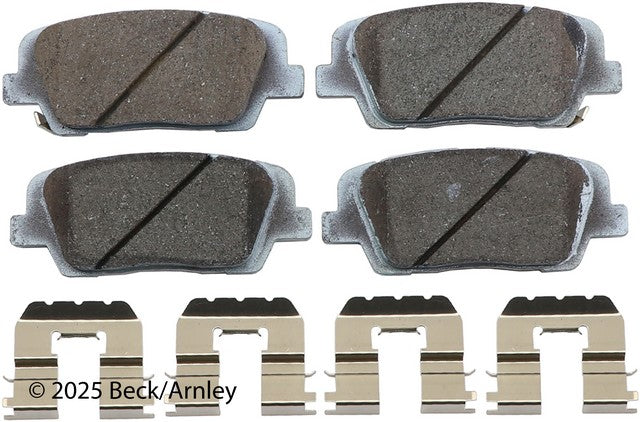 Beck/Arnley Disc Brake Pad Set  085-7055