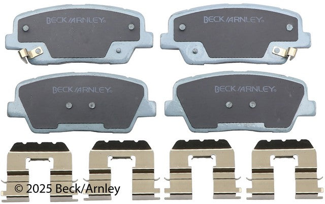Beck/Arnley Disc Brake Pad Set  085-7055