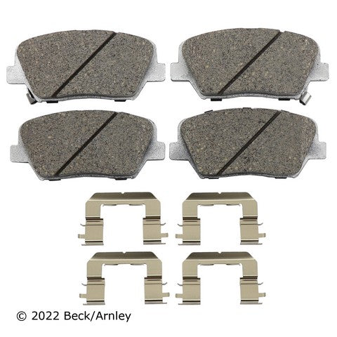 Beck/Arnley Disc Brake Pad Set  085-7059