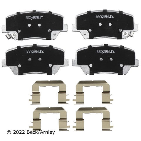 Beck/Arnley Disc Brake Pad Set  085-7059