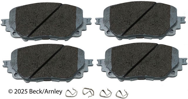 Beck/Arnley Disc Brake Pad Set  085-7062