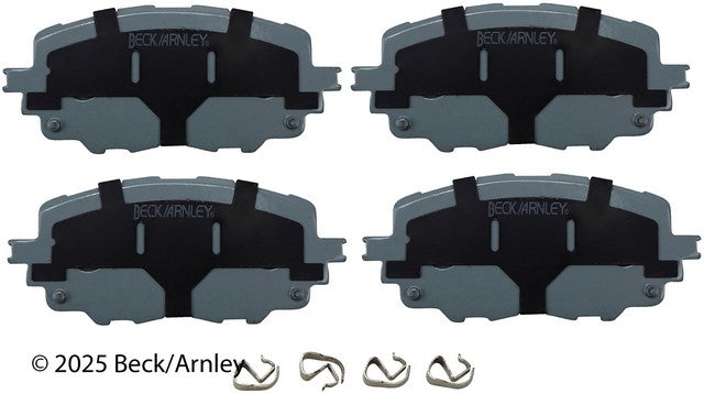 Beck/Arnley Disc Brake Pad Set  085-7062