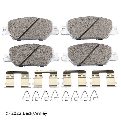 Beck/Arnley Disc Brake Pad Set  085-7064