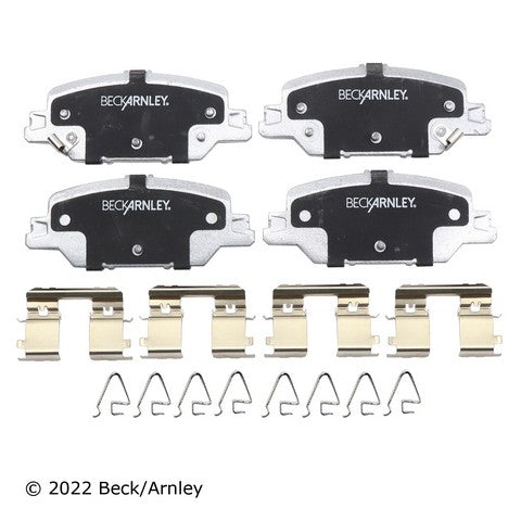 Beck/Arnley Disc Brake Pad Set  085-7064