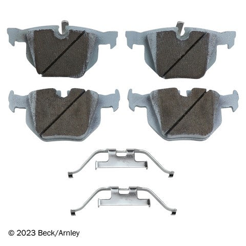 Beck/Arnley Disc Brake Pad Set  085-7066