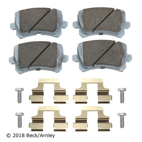 Beck/Arnley Disc Brake Pad Set  085-7067